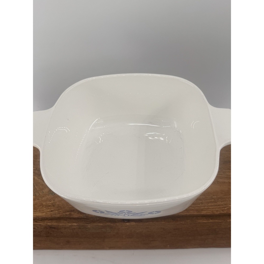 3 VTG Corning Ware Blue Cornflower Casserole Dishes with Lids Bakeware Kitchen - Picture 14 of 16